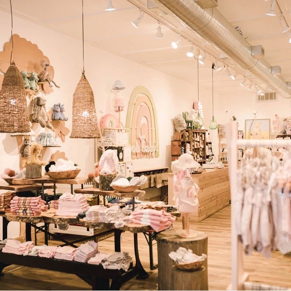 oh baby! Tahoe Snow Bunny Fur Coat in Pale Pink - Sz 2 - Picture 1 of 8